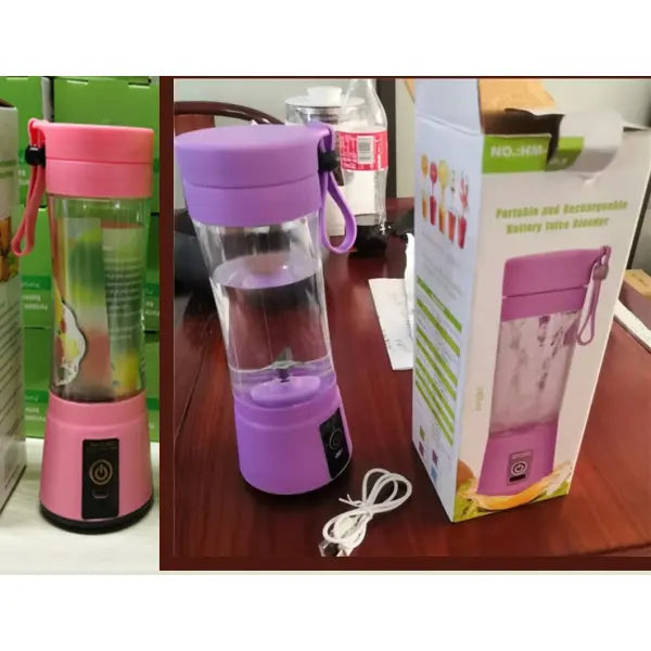 Portable Blender Hair Remover Environmentally Friendly Mini Travel Tool - B Set / Six Knives