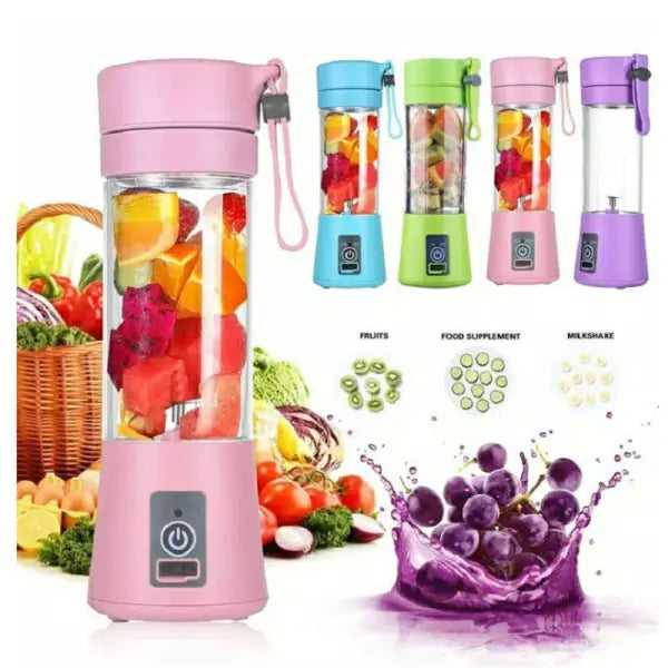 Portable Blender Hair Remover Environmentally Friendly Mini Travel Tool