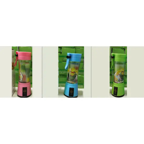 Portable Blender Hair Remover Environmentally Friendly Mini Travel Tool - Set1 / Six Knives