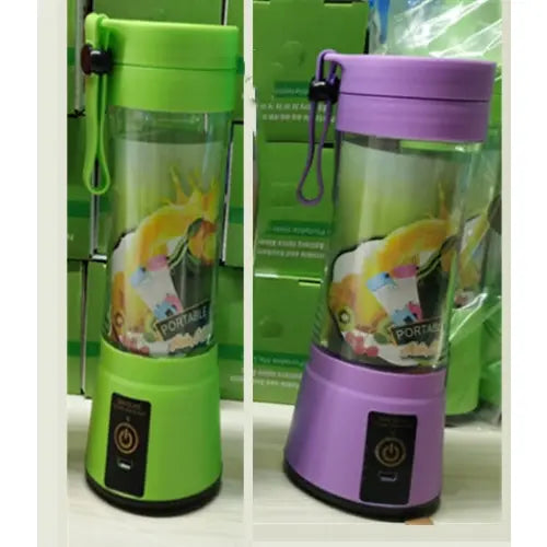 Portable Blender Hair Remover Environmentally Friendly Mini Travel Tool - C Set / Six Knives