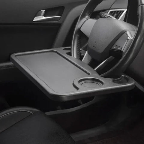Portable Car Laptop Desk for Steering Wheel Dining and Work Activities - Himpall