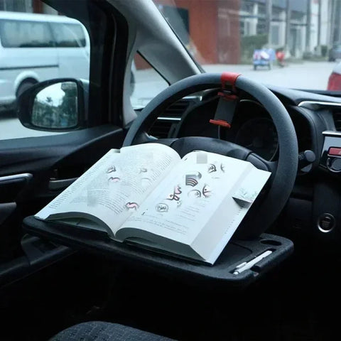 Portable Car Laptop Desk for Steering Wheel Dining and Work Activities - Himpall