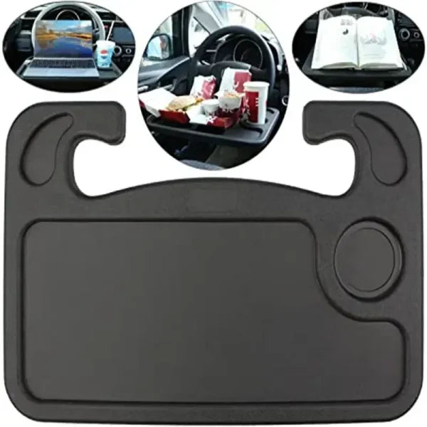 Portable Car Laptop Desk for Steering Wheel Dining and Work Activities - Himpall