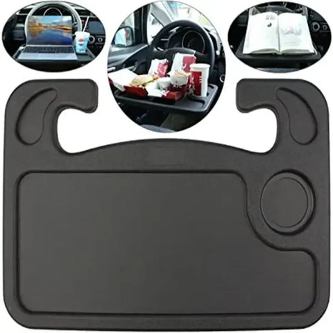 Portable Car Laptop Desk for Steering Wheel Dining and Work Activities - Himpall