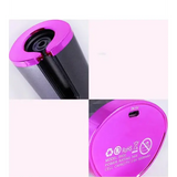 Portable Cordless Rechargeable Hair Curler for Effortless Styling - Beauty