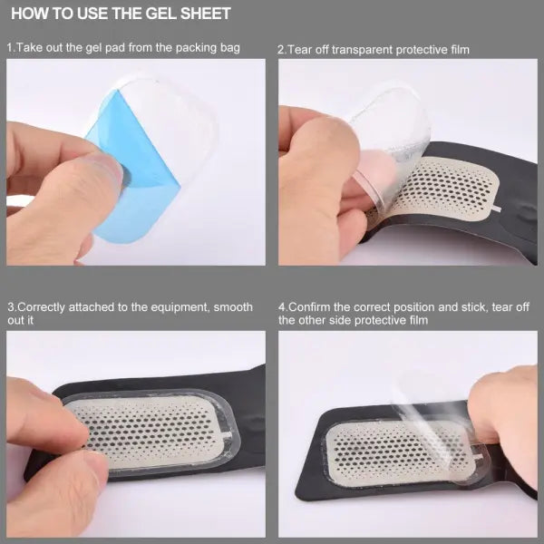Portable EMS Device for Muscle Training and Abdominal Toning