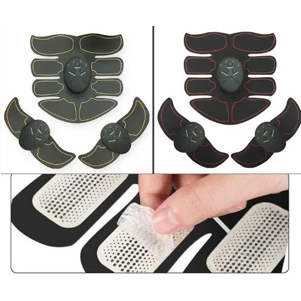 Portable EMS Device for Muscle Training and Abdominal Toning