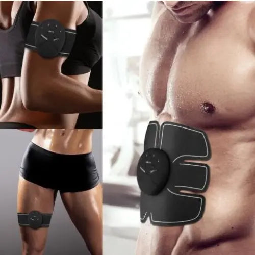 Portable EMS Device for Muscle Training and Abdominal Toning