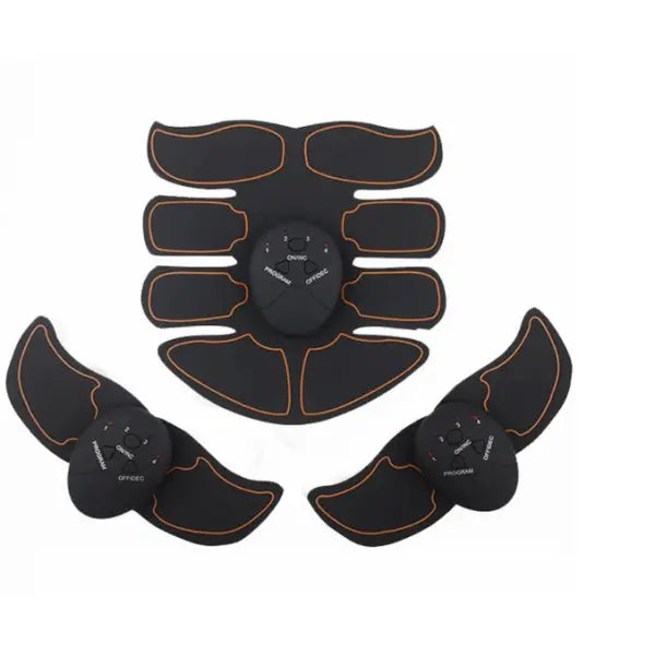 Portable EMS Device for Muscle Training and Abdominal Toning
