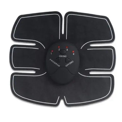 Portable EMS Device for Muscle Training and Abdominal Toning - abs