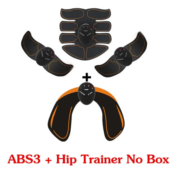 Portable EMS Device for Muscle Training and Abdominal Toning - B