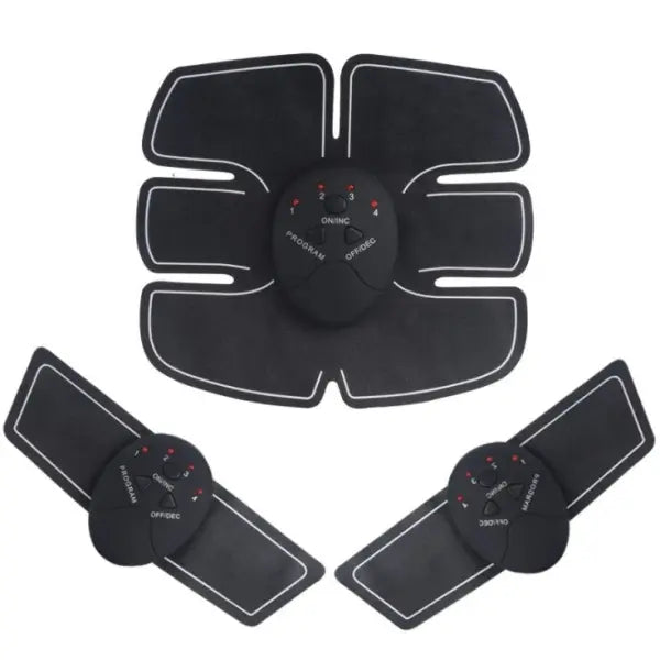 Portable EMS Device for Muscle Training and Abdominal Toning - Full