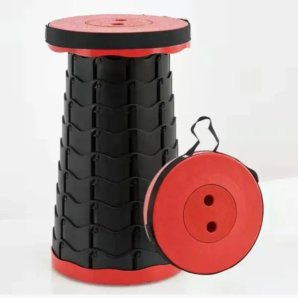 Portable Expandable Stool For Outdoor Activities Lightweight Folding Stool For Traveling Fishing And Hiking Outdoor