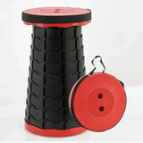 Portable Expandable Stool For Outdoor Activities Lightweight Folding Stool For Traveling Fishing And Hiking Outdoor