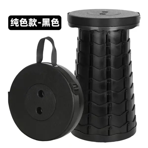 Portable Expandable Stool For Outdoor Activities Lightweight Folding Stool For Traveling Fishing And Hiking Outdoor