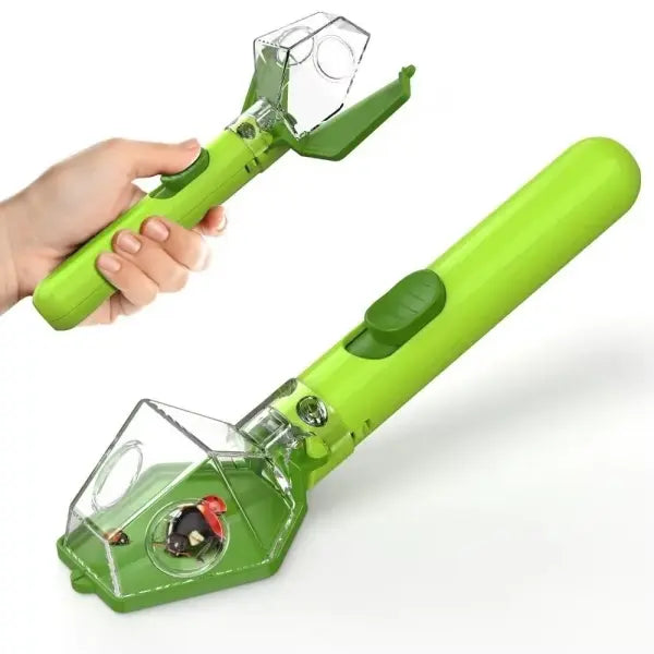 Portable Insect Catcher Handheld Push Trap for Safe Release