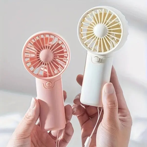 Portable Mini Fan Pocket Size Lightweight Material Student Gift Outdoor