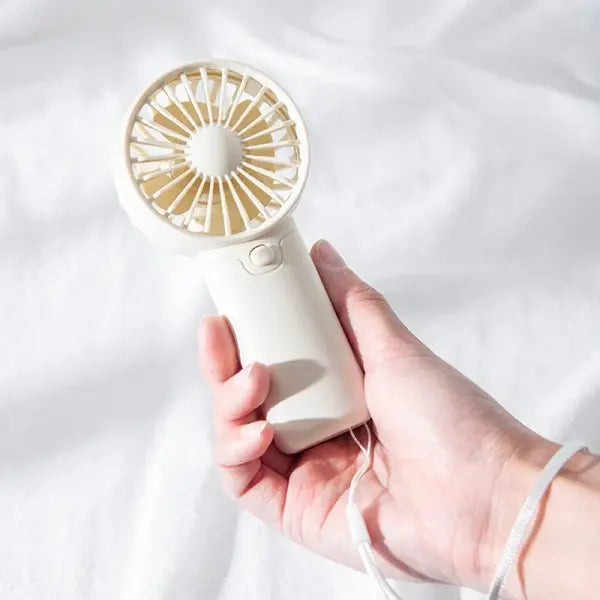 Portable Mini Fan Pocket Size Lightweight Material Student Gift Outdoor