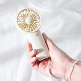 Portable Mini Fan Pocket Size Lightweight Material Student Gift Outdoor