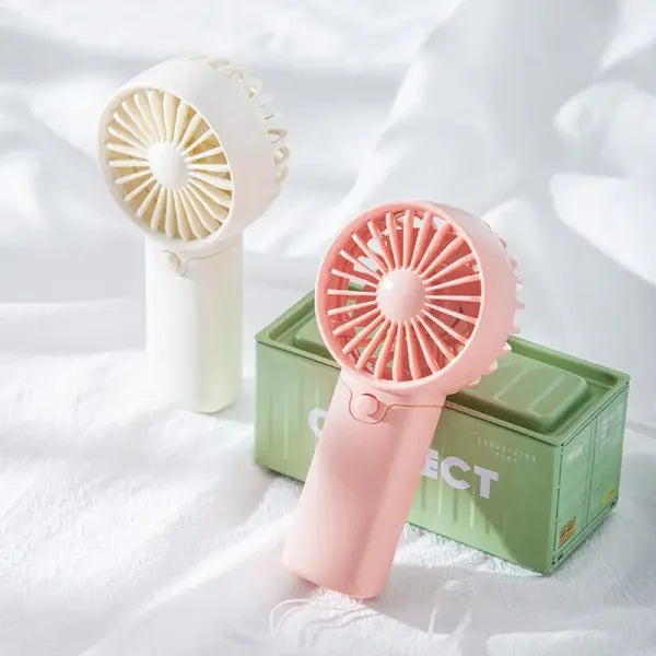 Portable Mini Fan Pocket Size Lightweight Material Student Gift Outdoor
