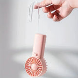 Portable Mini Fan Pocket Size Lightweight Material Student Gift Outdoor