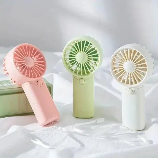 Portable Mini Fan Pocket Size Lightweight Material Student Gift Outdoor