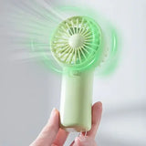 Portable Mini Fan Pocket Size Lightweight Material Student Gift Outdoor