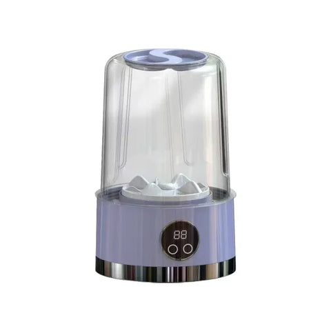 Portable Mini Washing Machine – Wireless Travel Laundry Cup for Under - Himpall