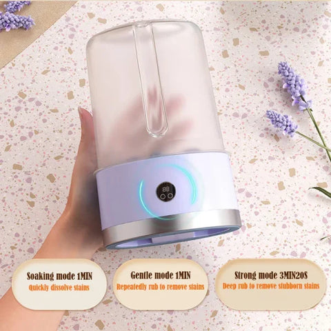 Portable Mini Washing Machine – Wireless Travel Laundry Cup for Under - Himpall
