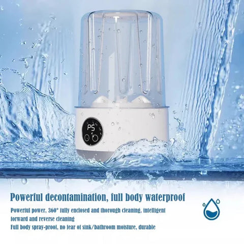 Portable Mini Washing Machine – Wireless Travel Laundry Cup for Under - Himpall