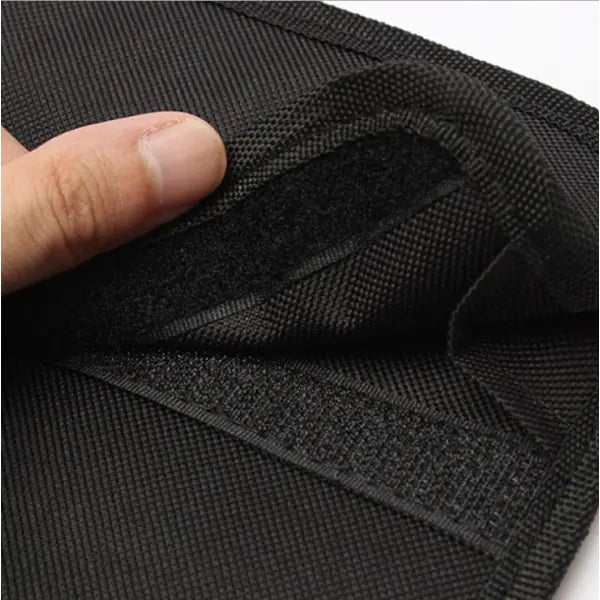 Portable Multifunctional Reel Type Hardware Tool Bag