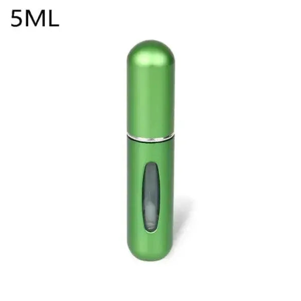 Portable Perfume Atomizer for Your Travel Fragrance Companion - 5ml-Matte Green