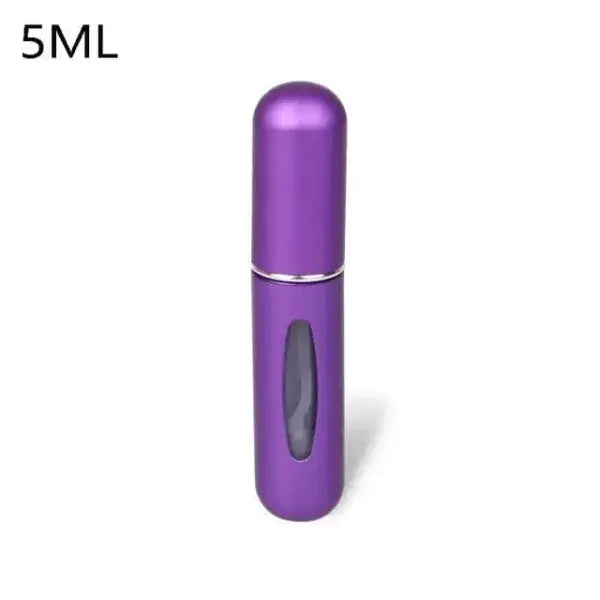 Portable Perfume Atomizer for Your Travel Fragrance Companion - 5ml-Matte Purple