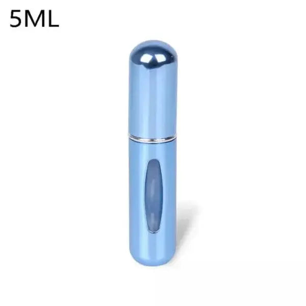Portable Perfume Atomizer for Your Travel Fragrance Companion - 5ml-Bright Blue