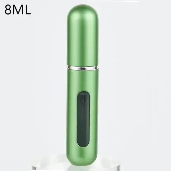 Portable Perfume Atomizer for Your Travel Fragrance Companion - 8ml-Matte Green