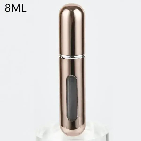 Portable Perfume Atomizer for Your Travel Fragrance Companion - 8ml-Bright Coffee