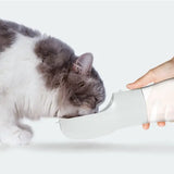 Portable Pet Food and Water Dispenser for Dogs and Cats
