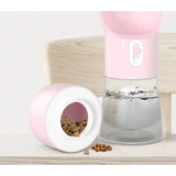 Portable Pet Food and Water Dispenser for Dogs and Cats