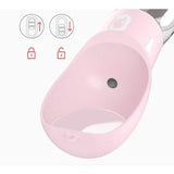 Portable Pet Food and Water Dispenser for Dogs and Cats