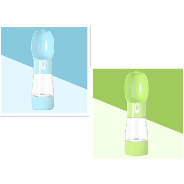 Portable Pet Food and Water Dispenser for Dogs and Cats - B set