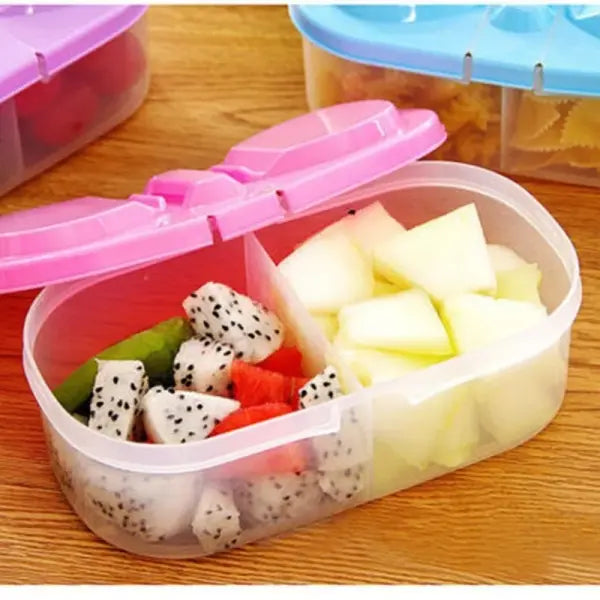 Portable Plastic Protector Case Container Trip Outdoor Lunch Fruit Food Lunch Box Storage Holder Cheap Banana Trip