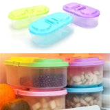 Portable Plastic Protector Case Container Trip Outdoor Lunch Fruit Food Lunch Box Storage Holder Cheap Banana Trip