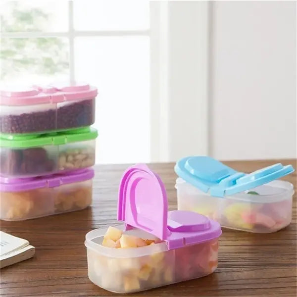 Portable Plastic Protector Case Container Trip Outdoor Lunch Fruit Food Lunch Box Storage Holder Cheap Banana Trip