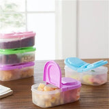 Portable Plastic Protector Case Container Trip Outdoor Lunch Fruit Food Lunch Box Storage Holder Cheap Banana Trip