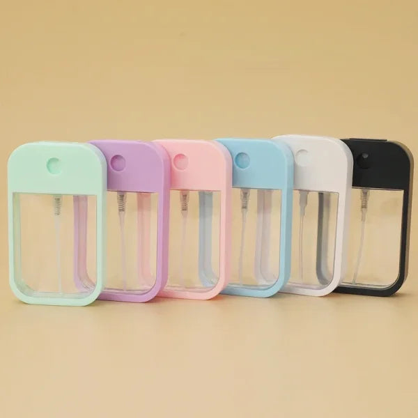 Portable Refillable Hand Sanitizer Spray Bottle in Six Colors - Himpall