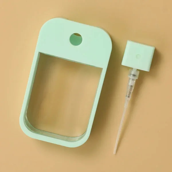 Portable Refillable Hand Sanitizer Spray Bottle in Six Colors - Himpall