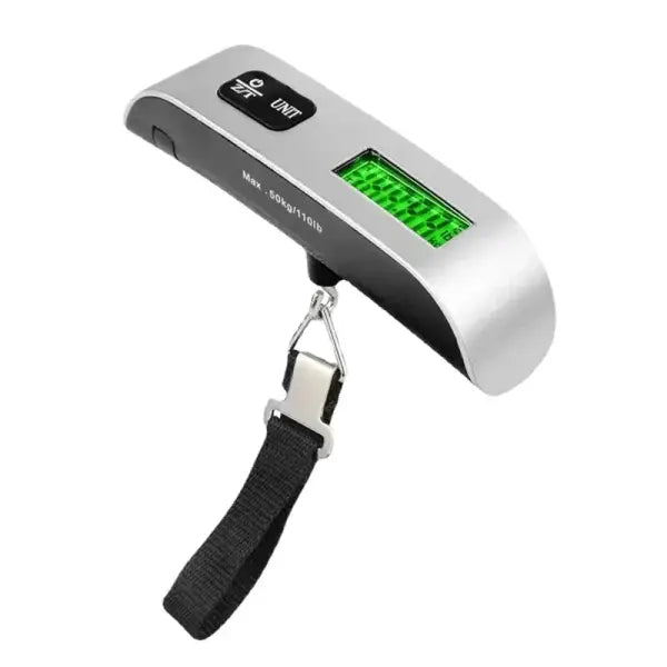 Dida Bear Portable Digital Scale for Unisex (50kg) Travel Luggage - Webbing belt