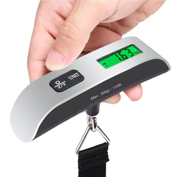 Dida Bear Portable Digital Scale for Unisex (50kg) Travel Luggage