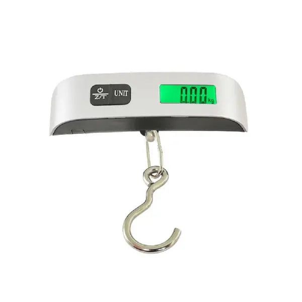 Dida Bear Portable Digital Scale for Unisex (50kg) Travel Luggage - Hook style