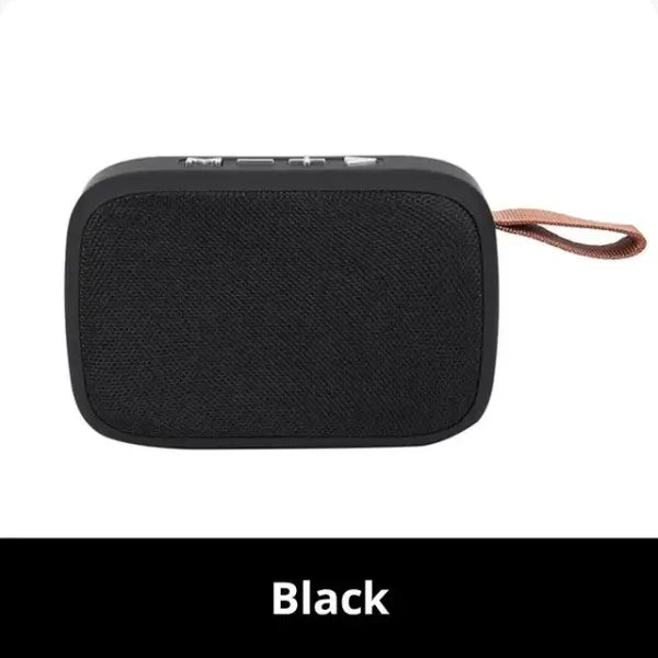 Portable Speakers Outdoor Bluetooth 5.0 Mini Oxford Loudspeaker Wireless Column 3D Stereo Music Player Surround Hifi